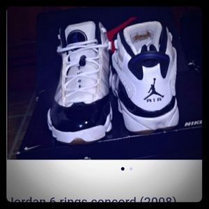 Jordan 6 rings Concord 08' (vintage)